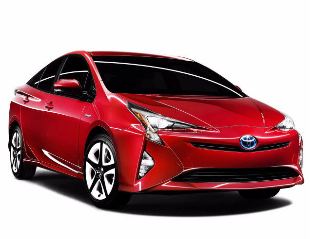 Alfombrillas de coche Toyota Prius (2015-…)