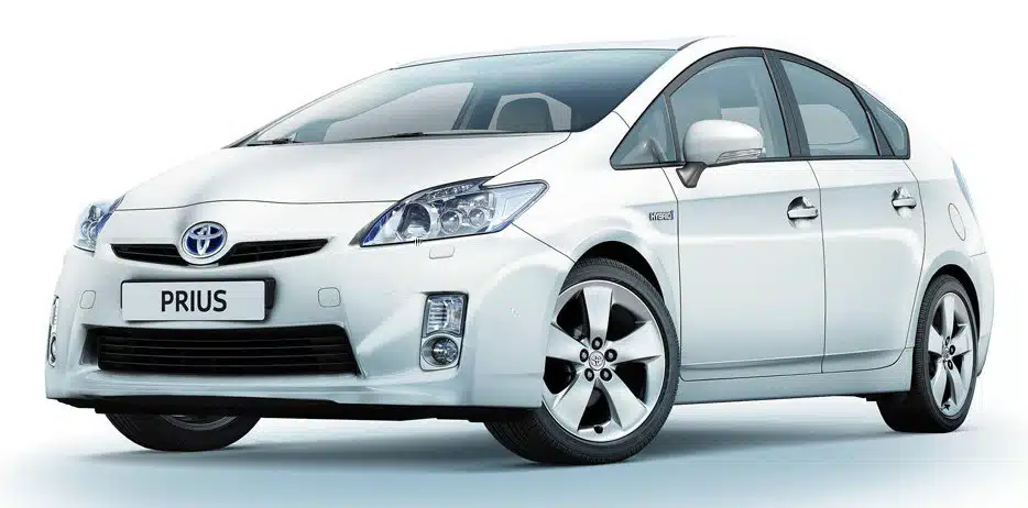 Alfombrillas de coche Toyota Prius (2009-2015)