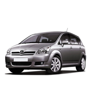 Alfombrillas de coche Toyota Corolla Verso (Spacio) AR10 (2004-2009)