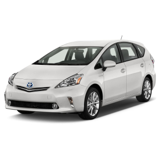 Alfombrillas de coche Toyota Prius V (2011-2017)