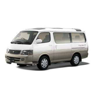 Alfombrillas de coche Toyota Hiace H100 (1989-2004)