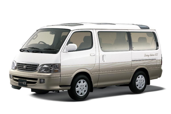 Alfombrillas de coche Toyota Hiace H100 (1989-2004)