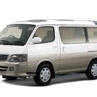 Alfombrillas de coche Toyota Hiace H100 (1989-2004)
