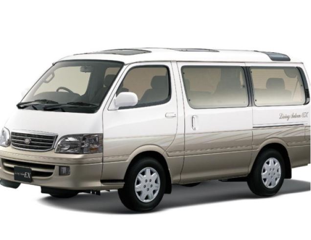 Alfombrillas de coche Toyota Hiace H100 (1989-2004)