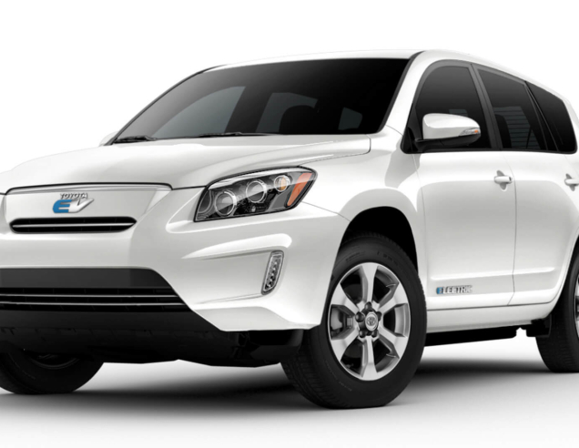 Alfombrillas de coche Toyota Rav 4 EV (2012-2014)