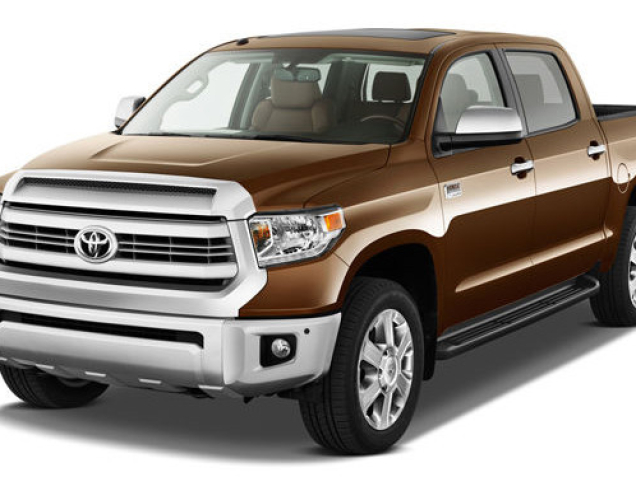 Alfombrillas de coche Toyota Tundra (2014-…)