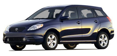 Alfombrillas de coche Toyota Matrix E130 (2002-2005)