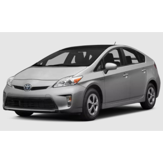 Alfombrillas de coche Toyota Prius C (2012-2019)
