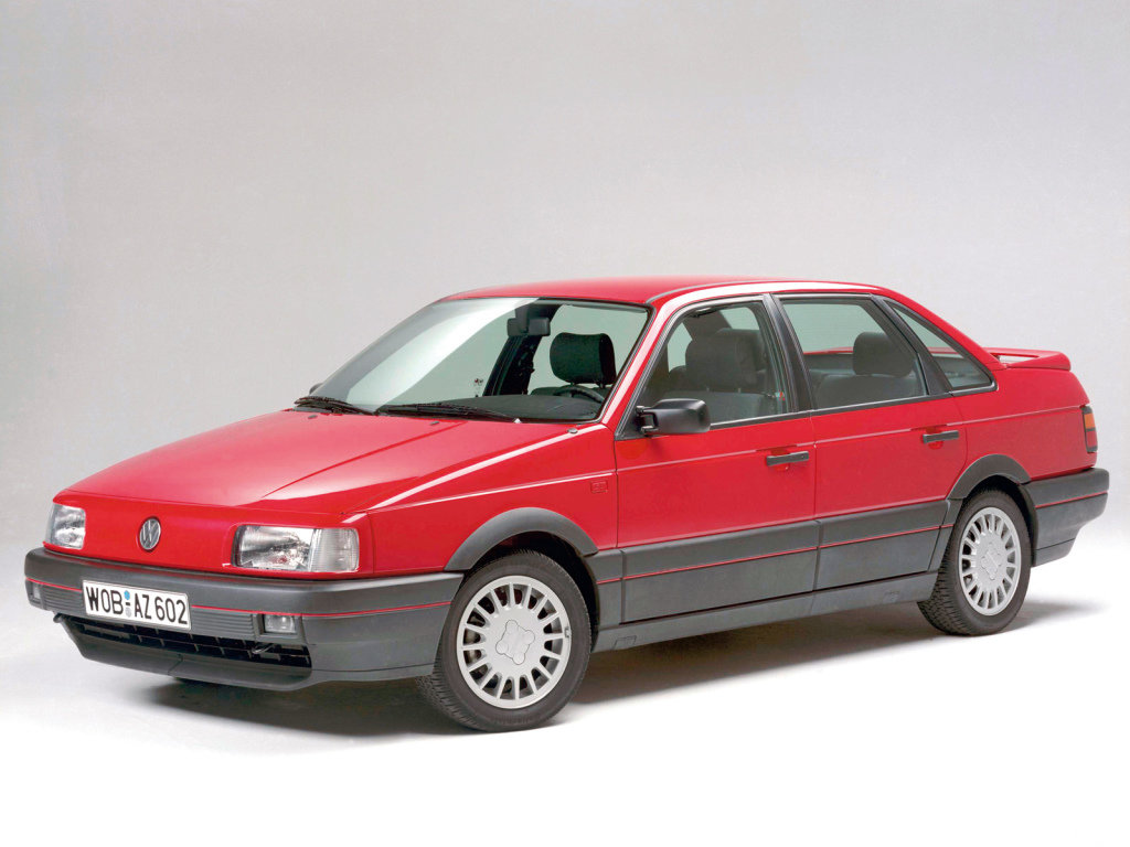 Alfombrillas de coche Volkswagen Passat B3 (1988-1993)