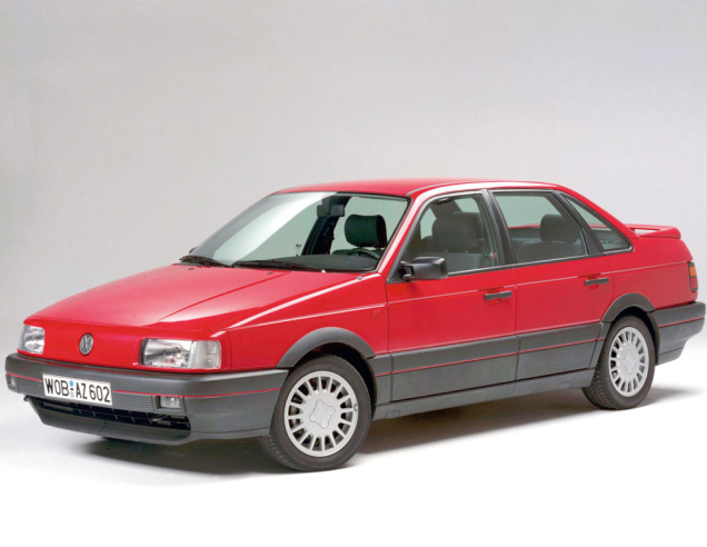 Alfombrillas de coche Volkswagen Passat B3 (1988-1993)