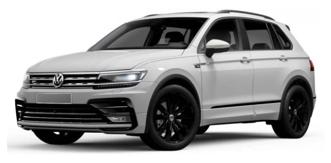 Alfombrillas de coche Volkswagen Tiguan Allspace (2015-…)