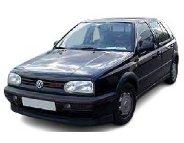 Alfombrillas de coche Volkswagen Golf (1991-1998)