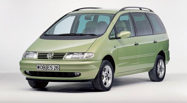 Alfombrillas de coche Volkswagen Sharan (1995-2000)
