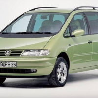 Alfombrillas de coche Volkswagen Sharan (1995-2000)