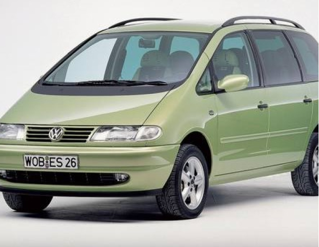 Alfombrillas de coche Volkswagen Sharan (1995-2000)