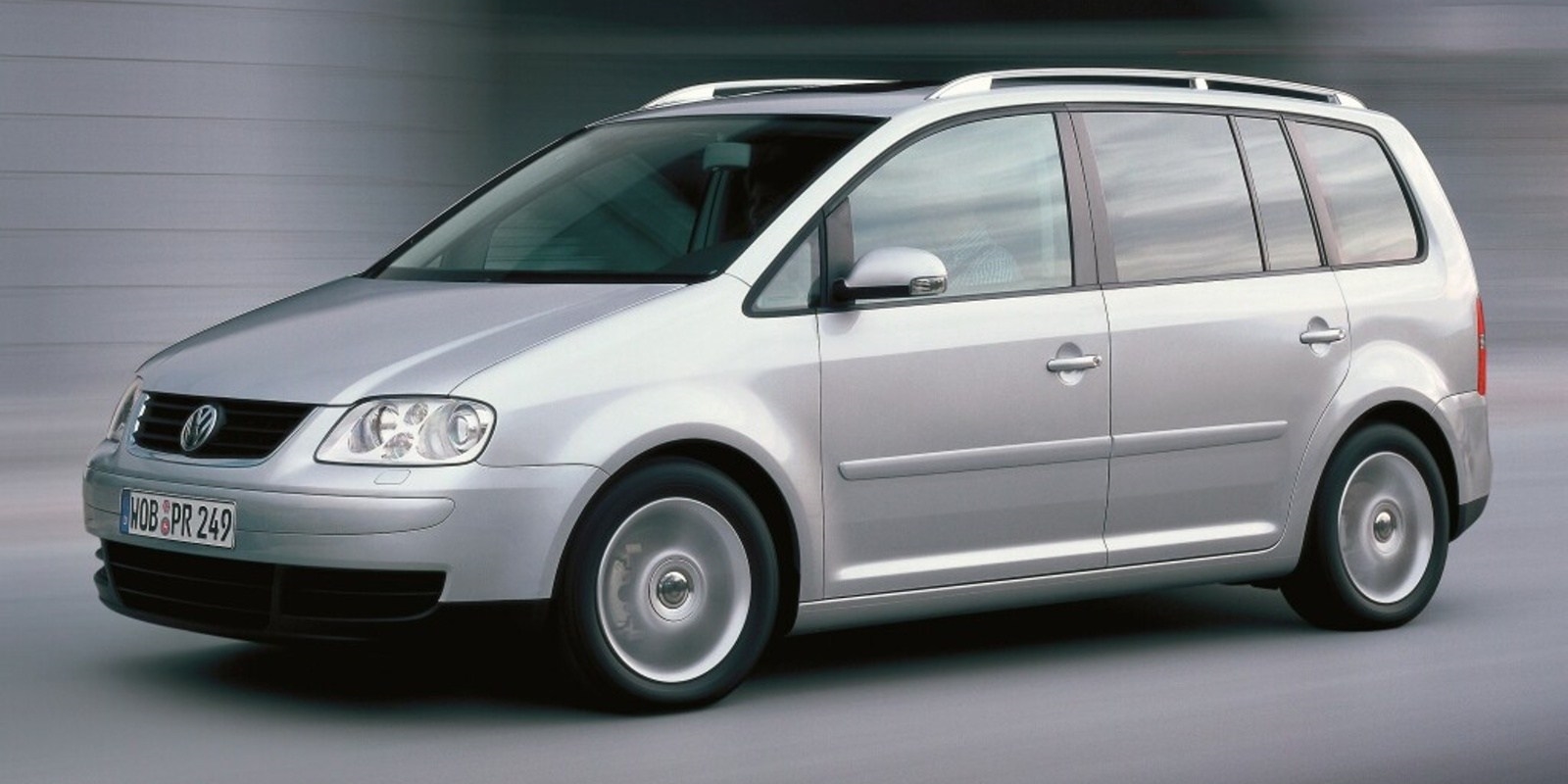 Alfombrillas de coche Volkswagen Touran (2006-2010)