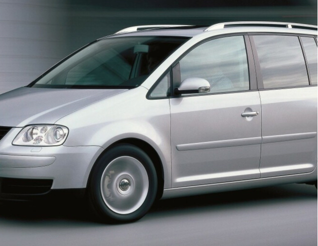 Alfombrillas de coche Volkswagen Touran (2006-2010)