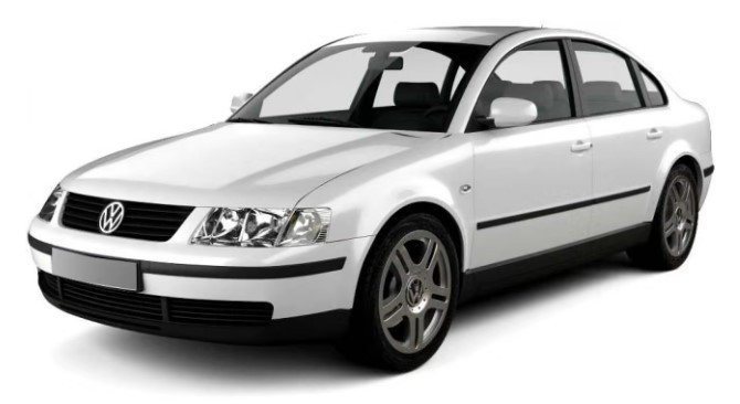 Alfombrillas de coche Volkswagen Passat B5+ (2000-2005)
