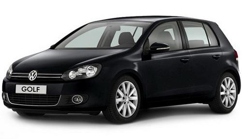 Alfombrillas de coche Volkswagen Golf (2008-2013)