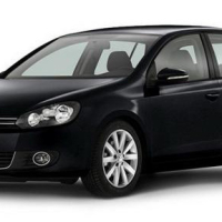 Alfombrillas de coche Volkswagen Golf (2008-2013)