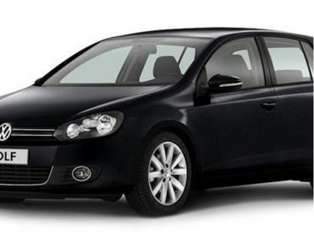 Alfombrillas de coche Volkswagen Golf (2008-2013)