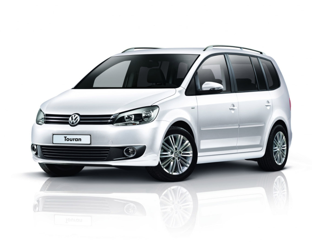 Alfombrillas de coche Volkswagen Touran (2010-2015)