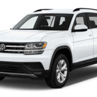 Alfombrillas de coche Volkswagen Atlas (2016-2020)