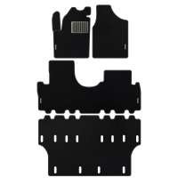 Alfombrillas de coche Volkswagen Sharan (2000-2004)