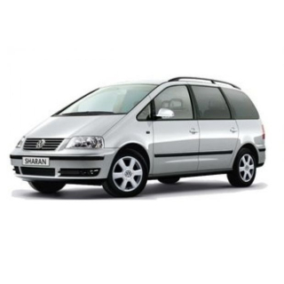 Alfombrillas de coche Volkswagen Sharan (2000-2004)