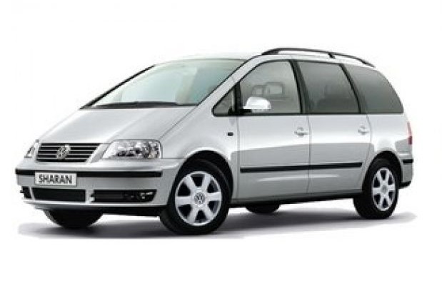 Alfombrillas de coche Volkswagen Sharan (2000-2004)