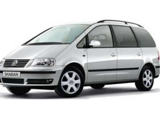 Alfombrillas de coche Volkswagen Sharan (2000-2004)