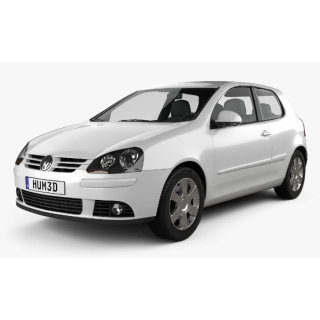 Alfombrillas de coche Volkswagen Golf GTI (2005-2008)