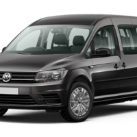 Alfombrillas de coche Volkswagen Caddy MAXI (2015-2020)