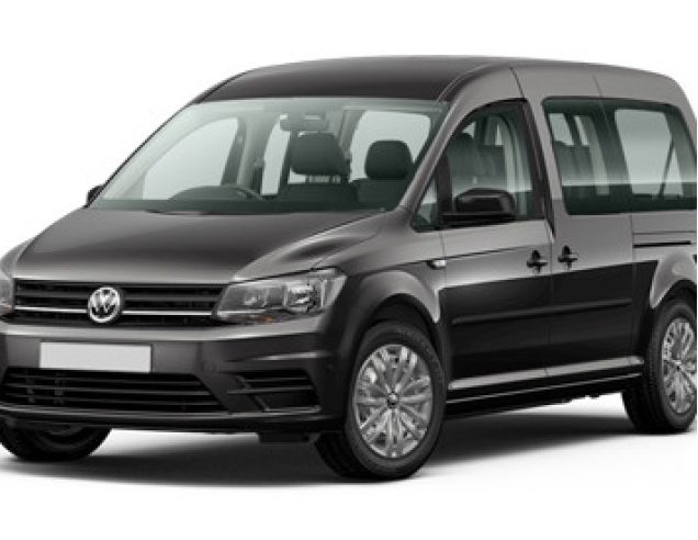 Alfombrillas de coche Volkswagen Caddy MAXI (2015-2020)