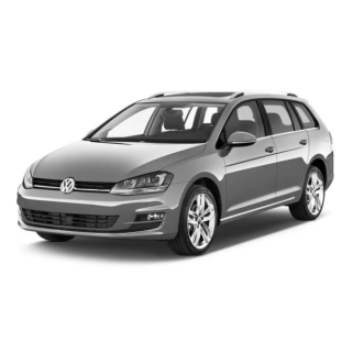Alfombrillas de coche Volkswagen Golf (2012-2020)