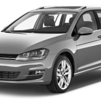 Alfombrillas de coche Volkswagen Golf (2012-2020)