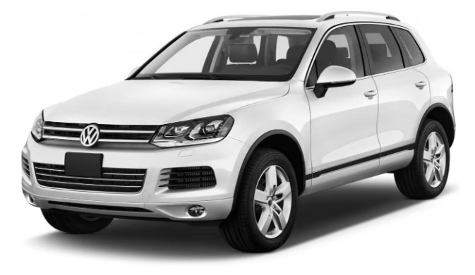 Alfombrillas de coche Volkswagen Touareg (2010-2014)
