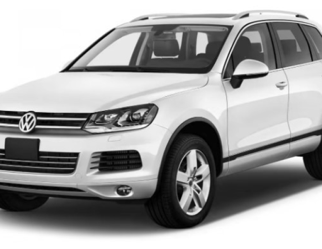 Alfombrillas de coche Volkswagen Touareg (2010-2014)