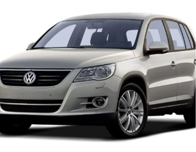 Alfombrillas de coche Volkswagen Tiguan (2007-2016)