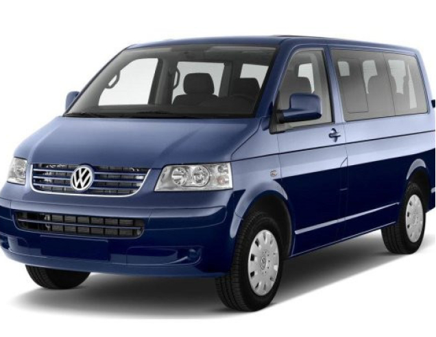 Alfombrillas de coche Volkswagen T5 Transporter (2003-2015)