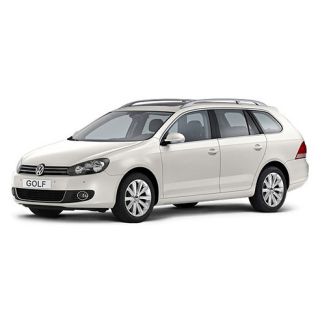 Alfombrillas de coche Volkswagen Golf (2008-2013)