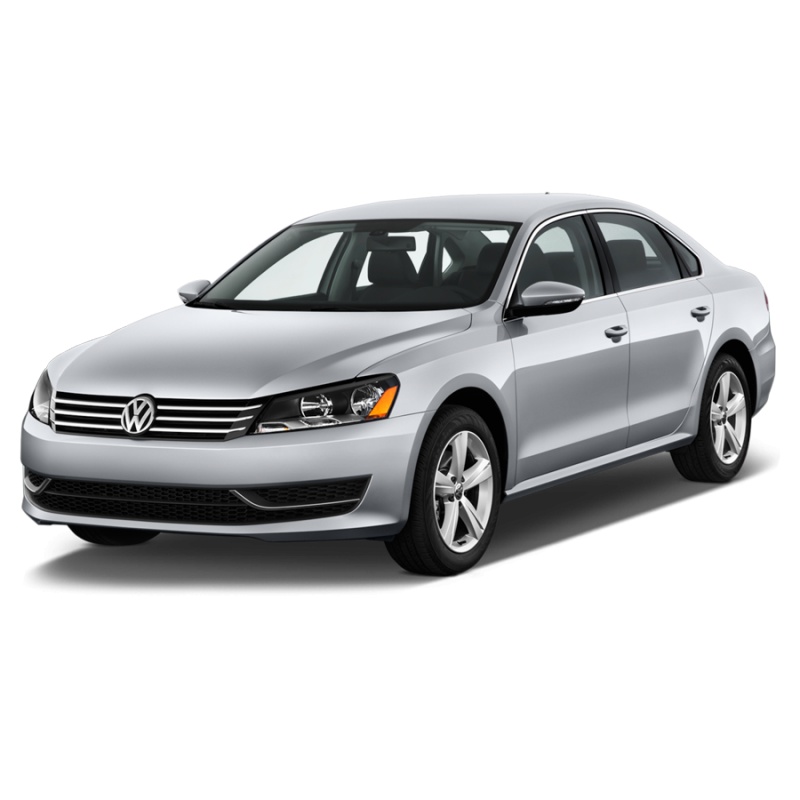 Alfombrillas de coche Volkswagen Passat B7 NMS (2011-2015)