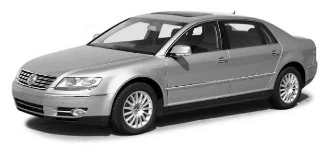 Alfombrillas de coche Volkswagen Phaeton (2002-2016)