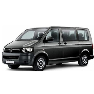 Alfombrillas de coche Volkswagen T5 Multivan Caravelle (2010-2015)