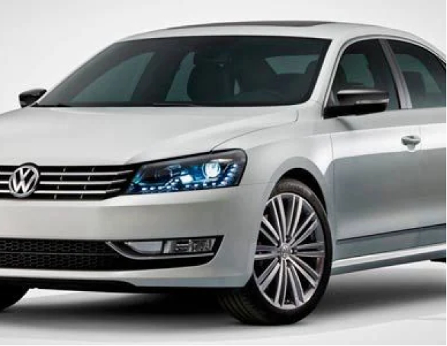 Alfombrillas de coche Volkswagen Passat B8 NMS (2015-2019)