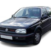 Alfombrillas de coche Volkswagen Golf (1991-1998)