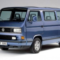 Alfombrillas de coche Volkswagen T3 Transporter (1979-1992)