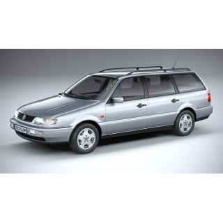 Alfombrillas de coche Volkswagen Passat B4 (1993-1997)