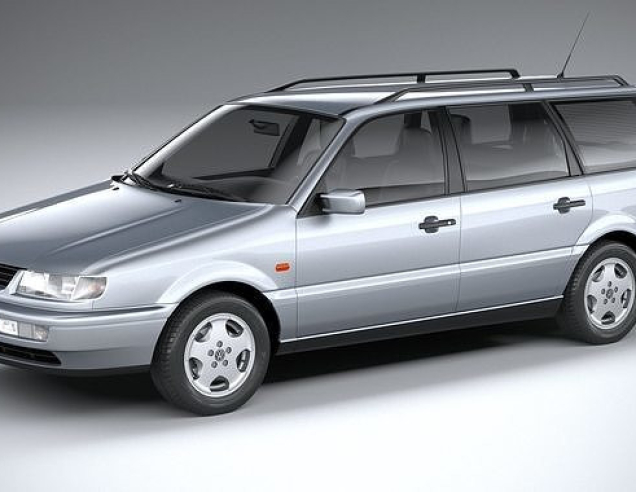 Alfombrillas de coche Volkswagen Passat B4 (1993-1997)