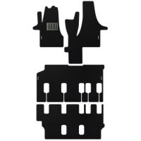 Alfombrillas de coche Volkswagen T6 Caravelle (2015-…)